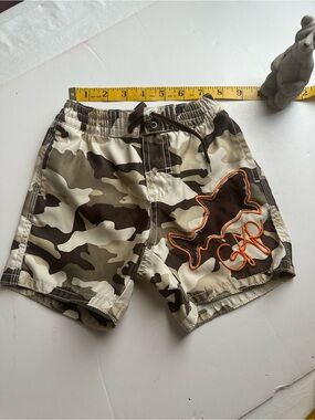 Baby Gap Camo Shark Swim Trunks 6-12 Months